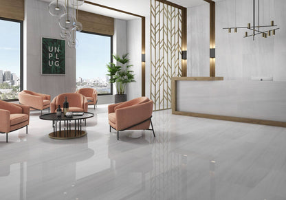 Happy Floors Macael 36" x 36" Porcelain Tile