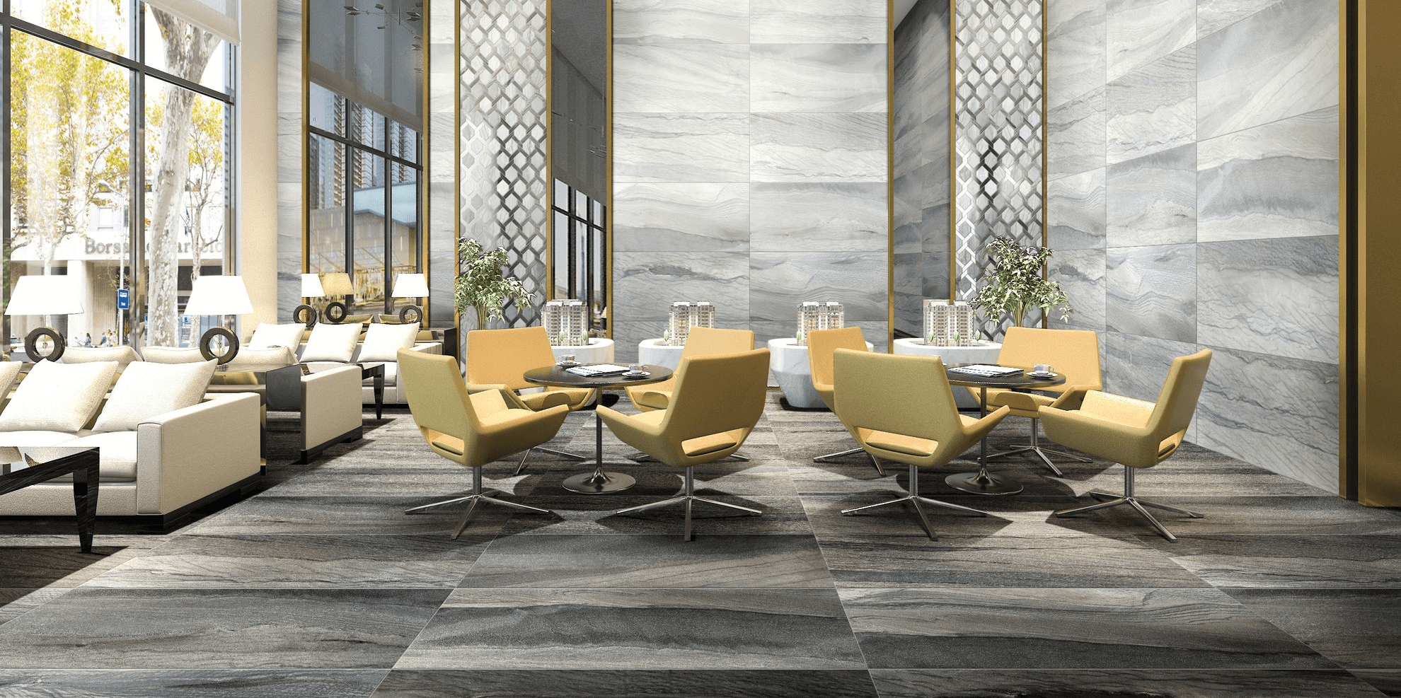 Happy Floors Macaubas 12" x 24" Porcelain Tile