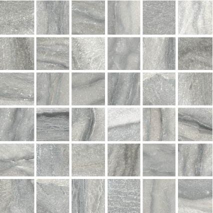 Happy Floors Macaubas 2 x 2 12" x 12" Porcelain Mosaic