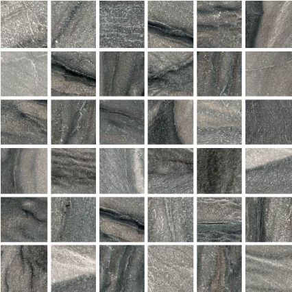 Happy Floors Macaubas 2 x 2 12" x 12" Porcelain Mosaic