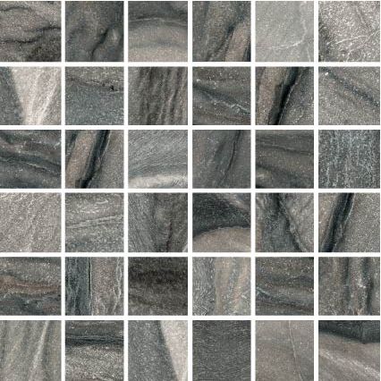 Happy Floors Macaubas 2 x 2 12" x 12" Porcelain Mosaic