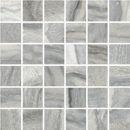 Happy Floors Macaubas 2 x 2 12" x 12" Porcelain Mosaic