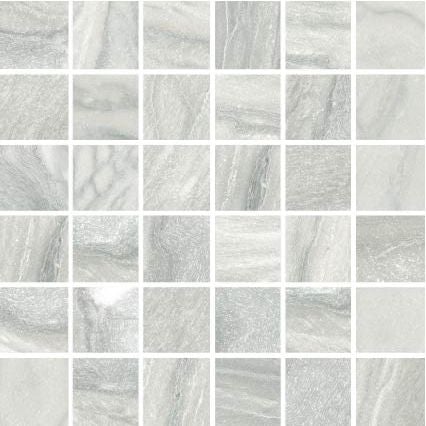 Happy Floors Macaubas 2 x 2 12" x 12" Porcelain Mosaic