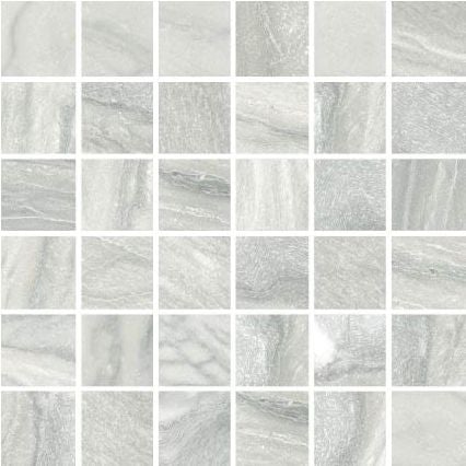 Happy Floors Macaubas 2 x 2 12" x 12" Porcelain Mosaic