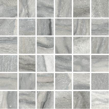 Happy Floors Macaubas 2 x 2 12" x 12" Porcelain Mosaic