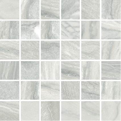 Happy Floors Macaubas 2 x 2 12" x 12" Porcelain Mosaic