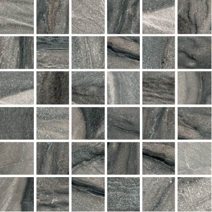 Happy Floors Macaubas 2 x 2 12" x 12" Porcelain Mosaic