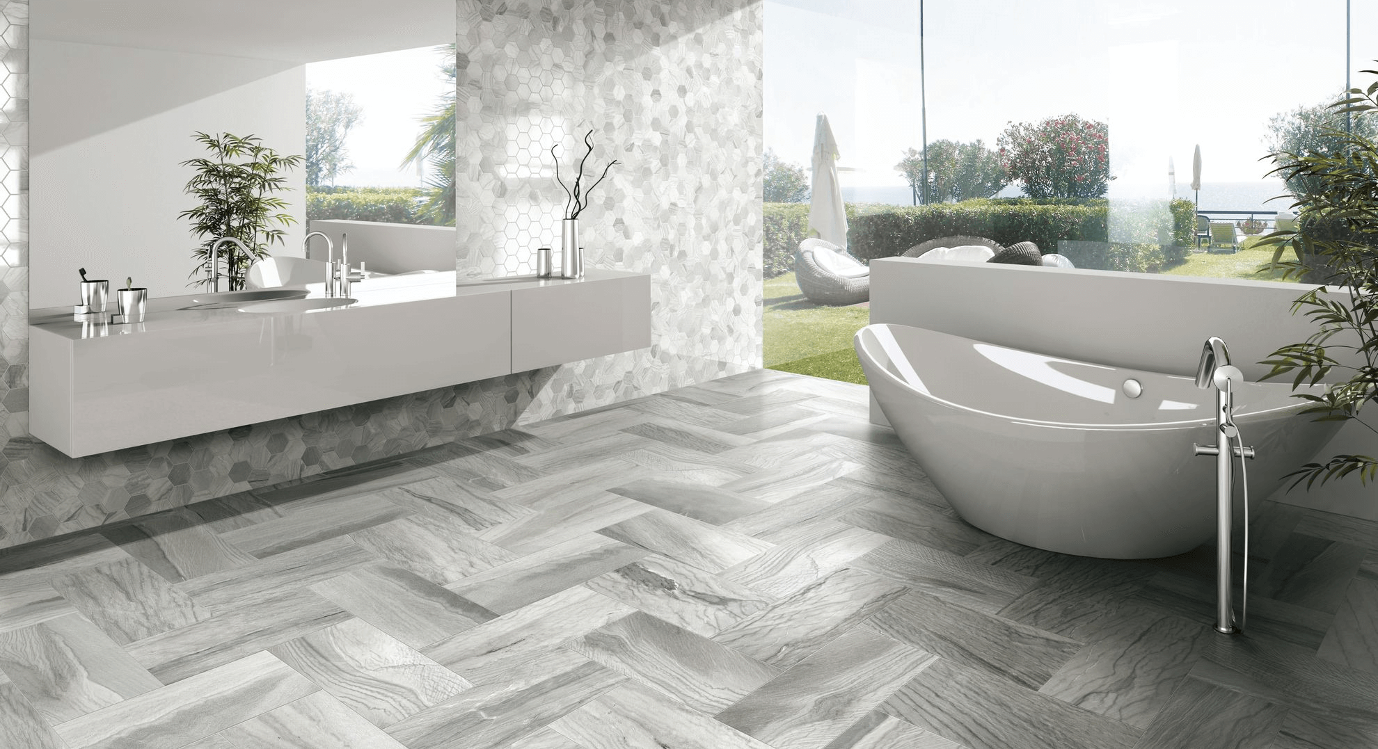 Happy Floors Macaubas Brick 4" x 12" Porcelain Tile