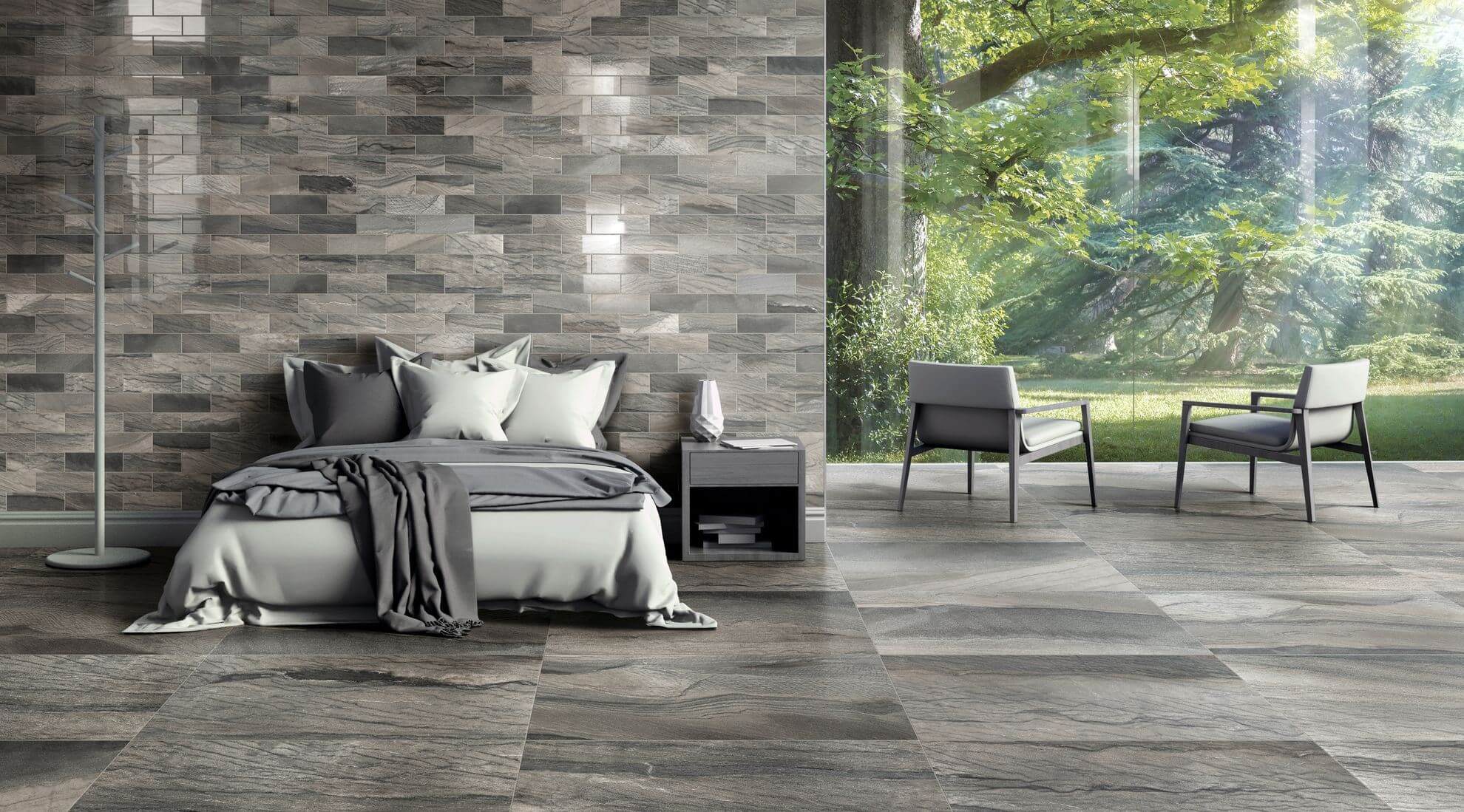 Happy Floors Macaubas Brick 4" x 12" Porcelain Tile