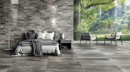 Happy Floors Macaubas Brick 4" x 12" Porcelain Tile