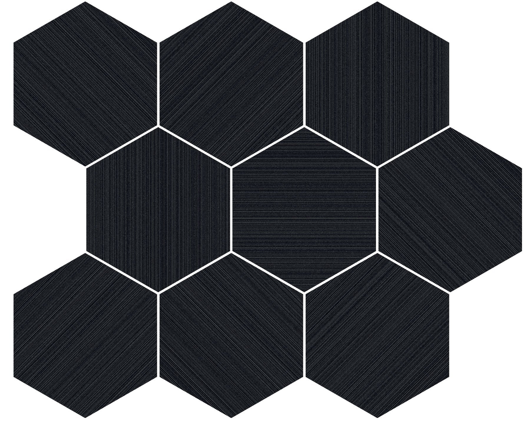 Happy Floors Neostile 2.0 Hex 11.5" x 14" Porcelain Mosaic