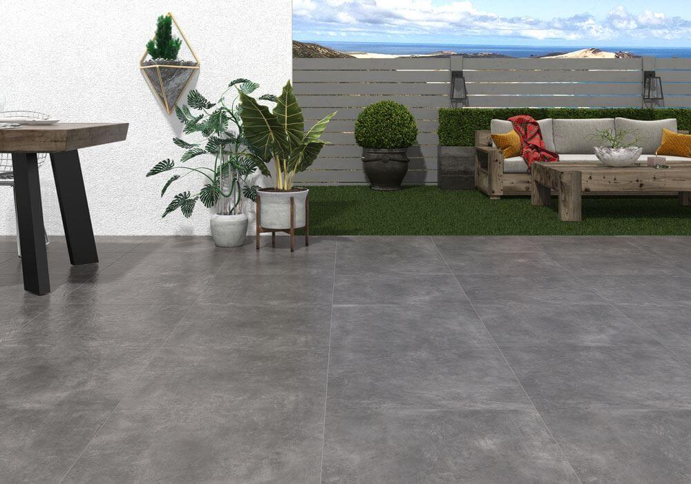 Happy Floors Newton 12" x 24" Porcelain Tile
