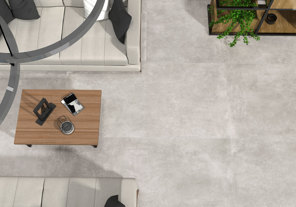 Happy Floors Newton 24" x 24" Porcelain Tile