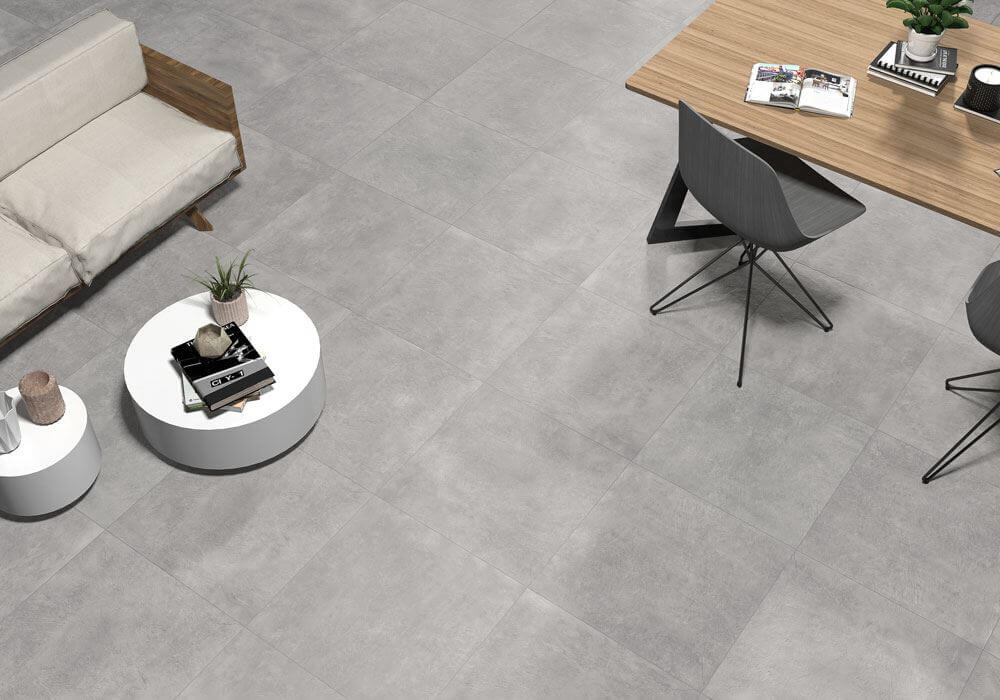 Happy Floors Newton 48" x 48" Porcelain Tile