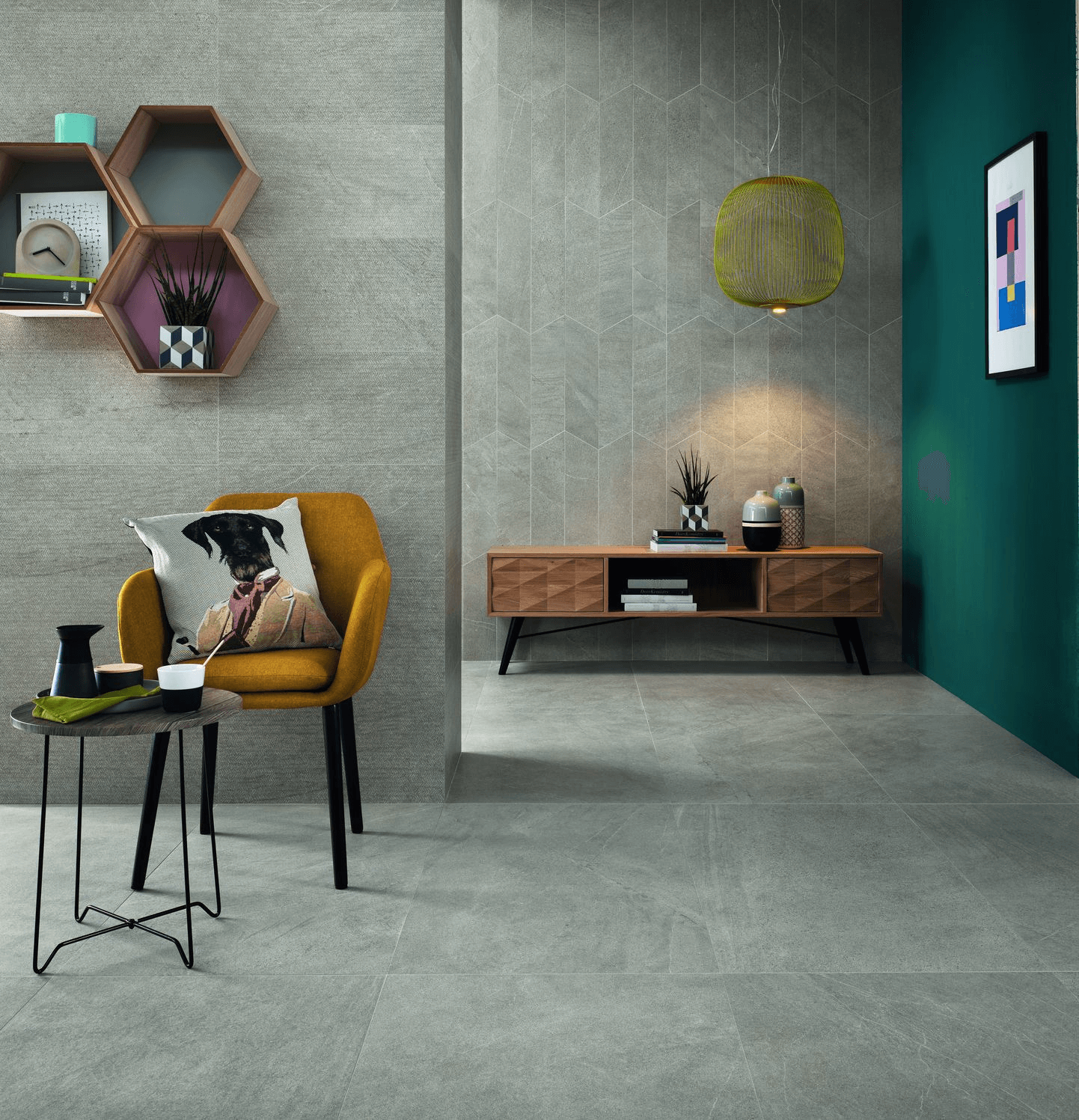 Happy Floors Nextone 12" x 24" Porcelain Tile