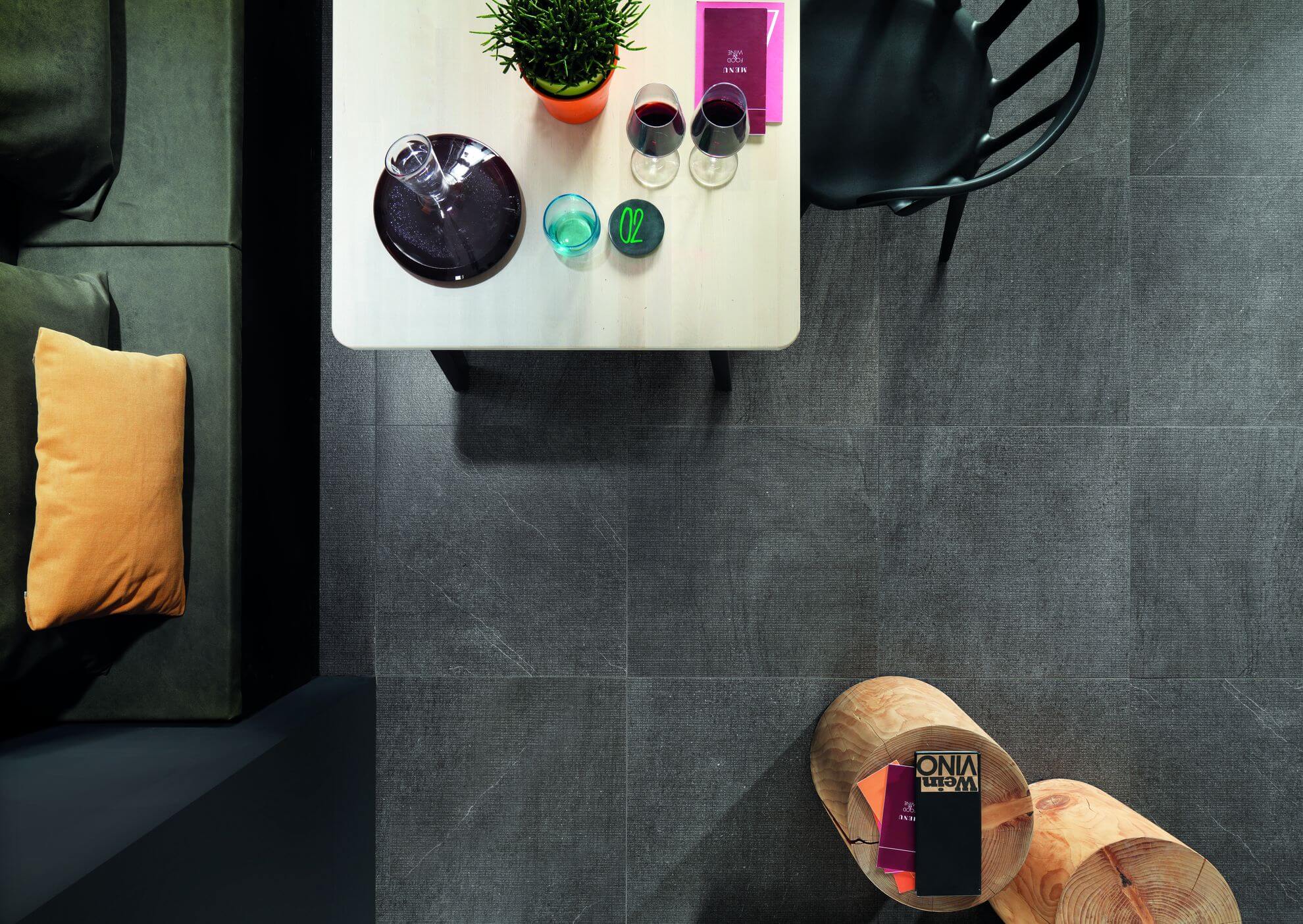 Happy Floors Nextone 24" x 24" Porcelain Tile