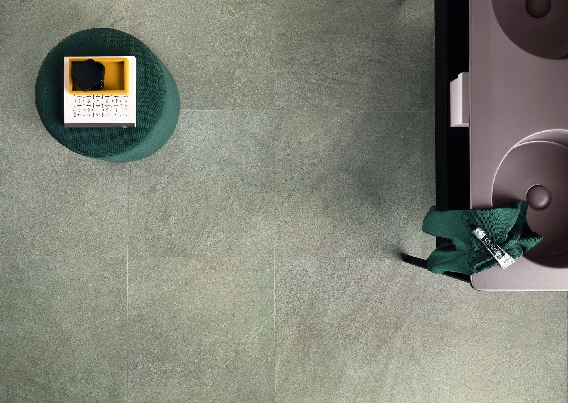 Happy Floors Nextone 24" x 48" Porcelain Tile
