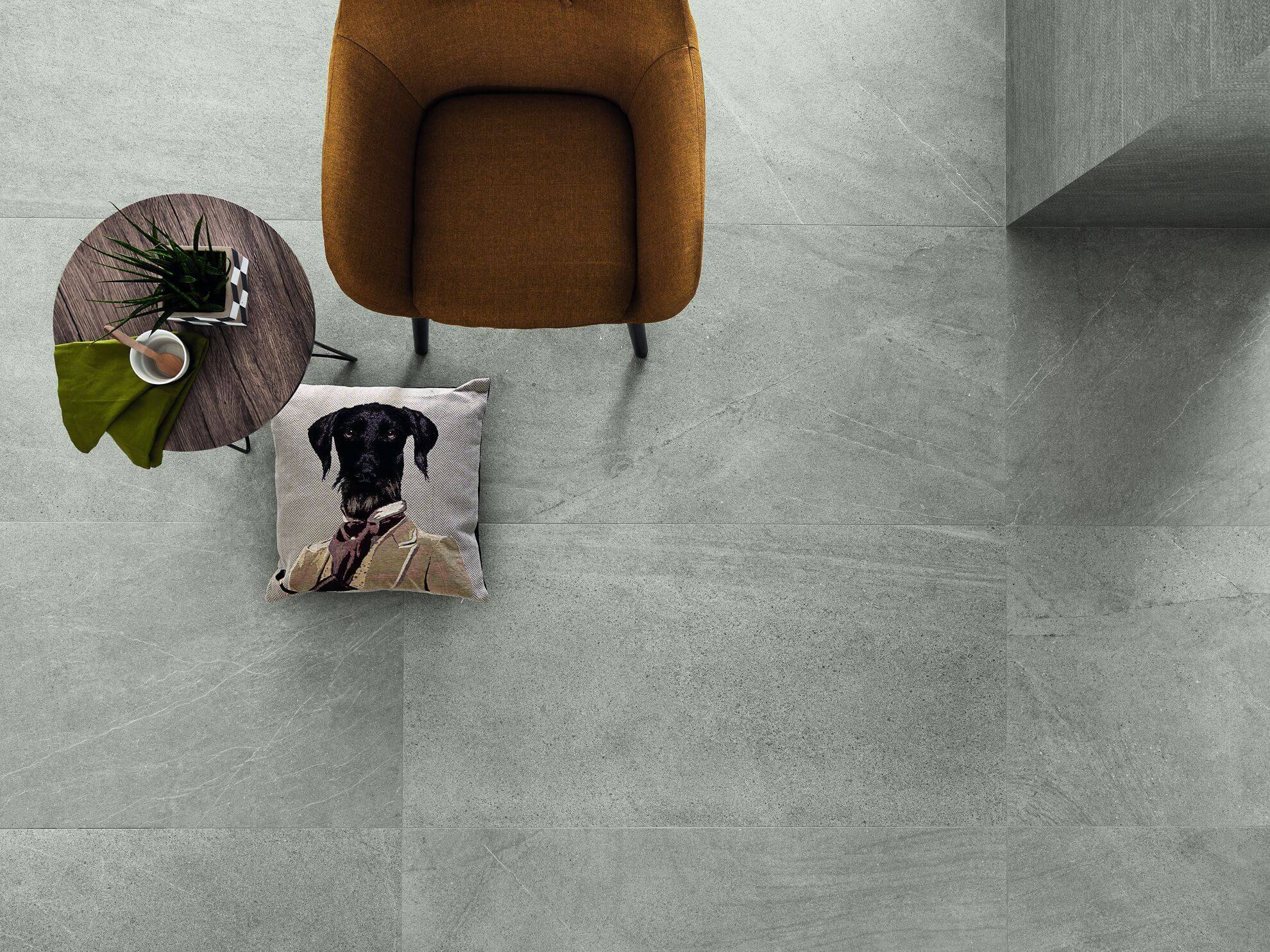 Happy Floors Nextone 24" x 48" Porcelain Tile