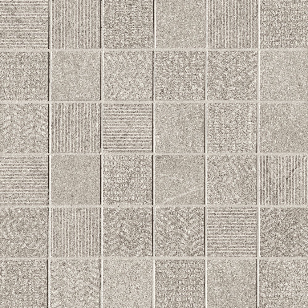 Happy Floors Nextone 2 x 2 12" x 12" Porcelain Mosaic