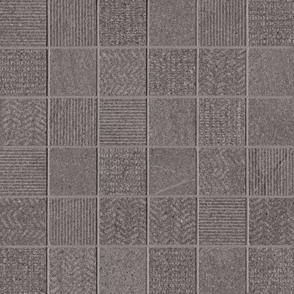 Happy Floors Nextone 2 x 2 12" x 12" Porcelain Mosaic