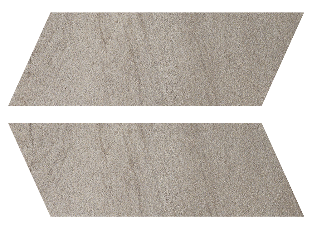 Happy Floors Nextone Chevron 5.5" x 19.5" Porcelain Tile