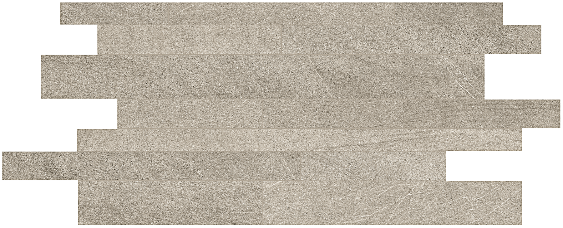 Happy Floors Nextone Muretto 12" x 24" Porcelain Mosaic