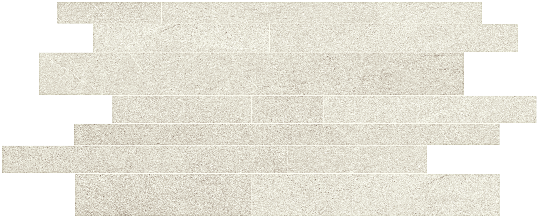 Happy Floors Nextone Muretto 12" x 24" Porcelain Mosaic