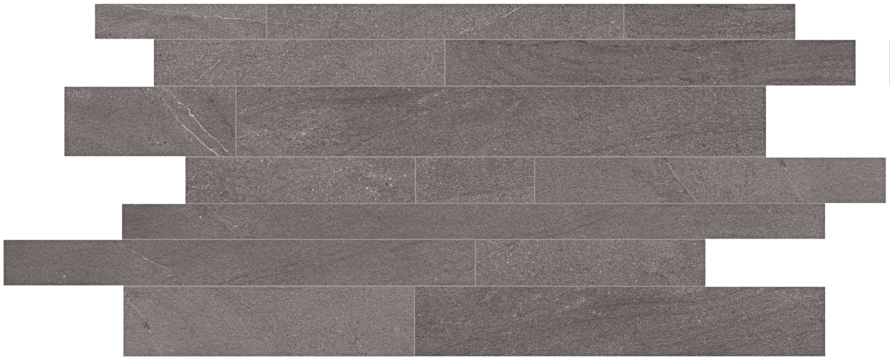 Happy Floors Nextone Muretto 12" x 24" Porcelain Mosaic