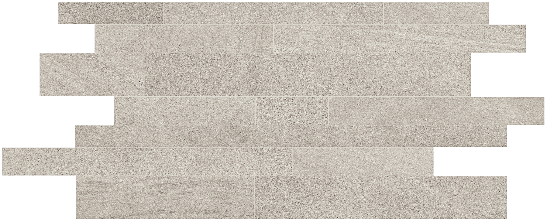 Happy Floors Nextone Muretto 12" x 24" Porcelain Mosaic
