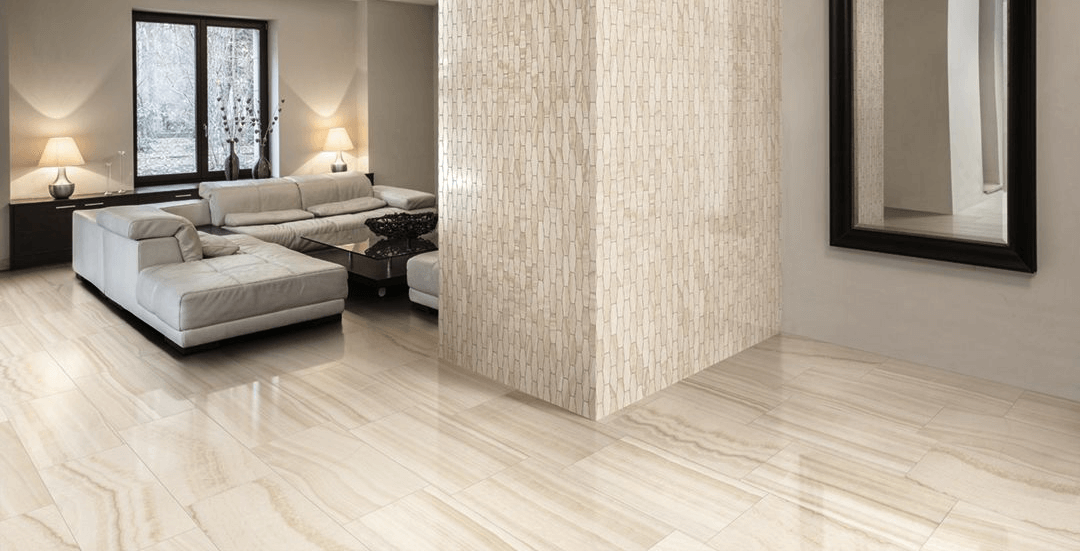 Happy Floors Onyx 12" x 24" Porcelain Tile (Closeout)