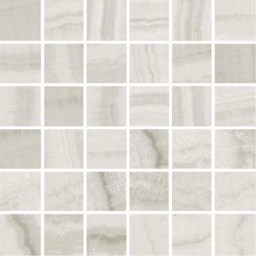 Happy Floors Onyx 2 x 2 12" x 12" Porcelain Mosaic (Closeout)