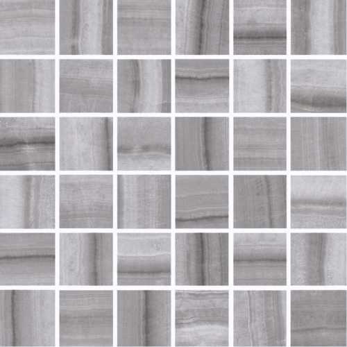 Happy Floors Onyx 2 x 2 12" x 12" Porcelain Mosaic (Closeout)