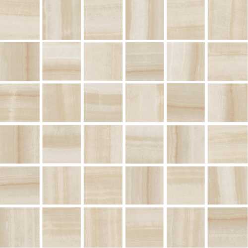 Happy Floors Onyx 2 x 2 12" x 12" Porcelain Mosaic (Closeout)