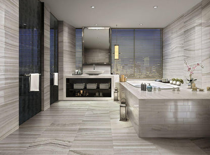 Happy Floors Onyx Brick 4" x 12" Porcelain Tile (Closeout)