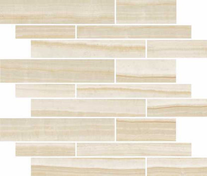 Happy Floors Onyx Muretto 12" x 12" Porcelain Mosaic (Closeout)