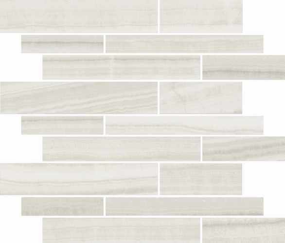 Happy Floors Onyx Muretto 12" x 12" Porcelain Mosaic (Closeout)
