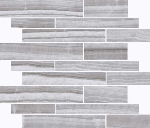 Happy Floors Onyx Muretto 12" x 12" Porcelain Mosaic (Closeout)