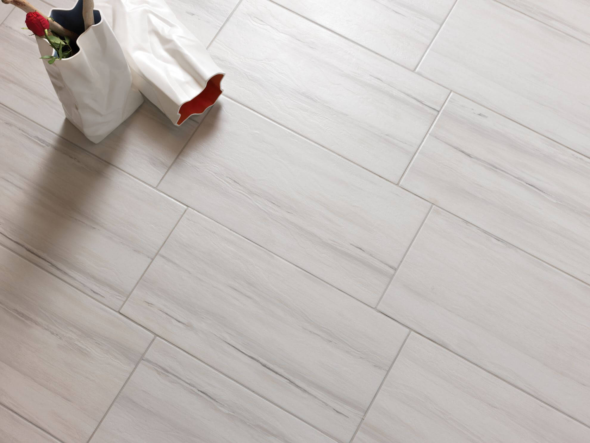 Happy Floors Paint Stone 12" x 24" Porcelain Tile (Closeout)