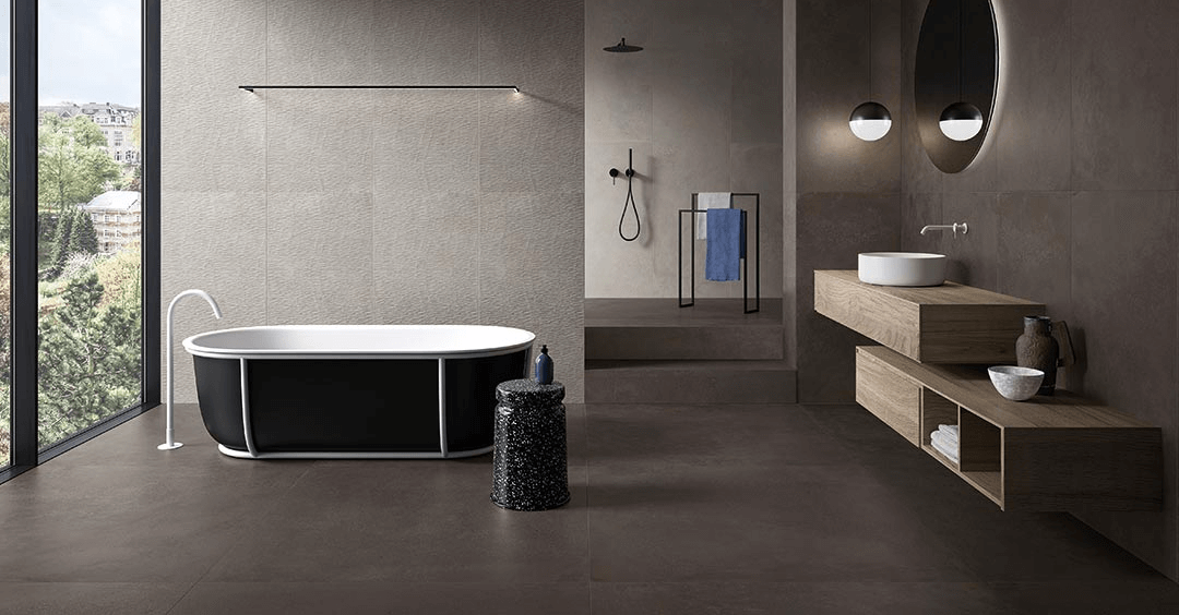 Happy Floors Phase 12" x 24" Porcelain Tile