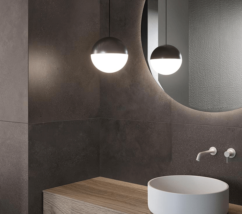 Happy Floors Phase 24" x 24" Porcelain Tile