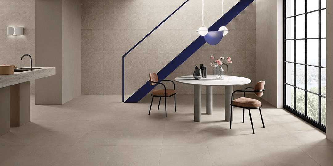 Happy Floors Phase 48" x 48" Porcelain Tile