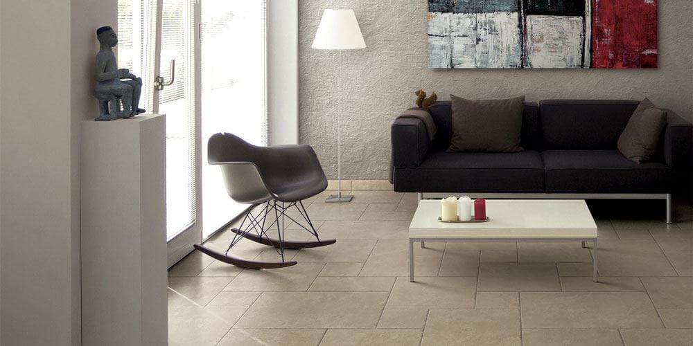 Happy Floors Pietra D Assisi 12" x 24" Porcelain Tile (Closeout)