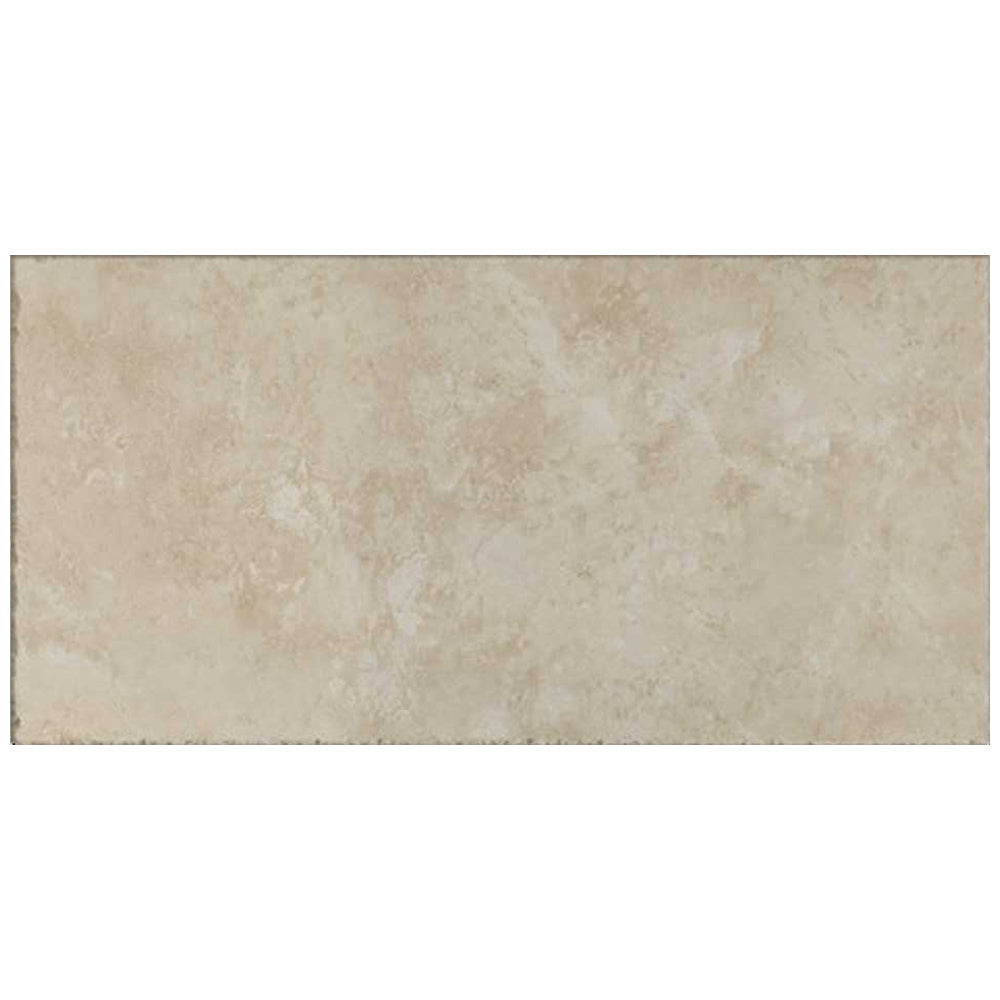 Happy Floors Pietra D Assisi 12" x 24" Porcelain Tile (Closeout)
