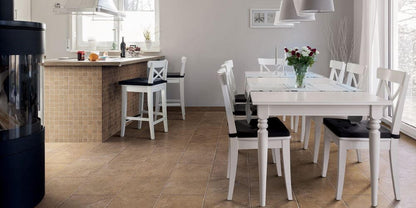 Happy Floors Pietra D Assisi 12" x 24" Porcelain Tile (Closeout)