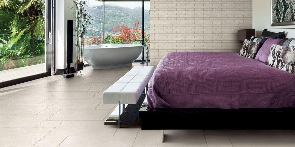 Happy Floors Pietra D Assisi 12" x 24" Porcelain Tile (Closeout)