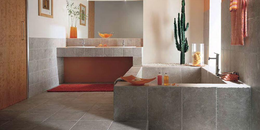 Happy Floors Pietra D Assisi 16" x 16" Porcelain Tile (Closeout)