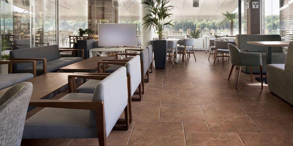 Happy Floors Pietra D Assisi 16" x 16" Porcelain Tile (Closeout)