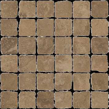 Happy Floors Pietra D Assisi 2 x 2 12" x 12" Porcelain Mosaic (Closeout)