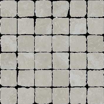 Happy Floors Pietra D Assisi 2 x 2 12" x 12" Porcelain Mosaic (Closeout)