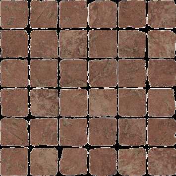 Happy Floors Pietra D Assisi 2 x 2 12" x 12" Porcelain Mosaic (Closeout)